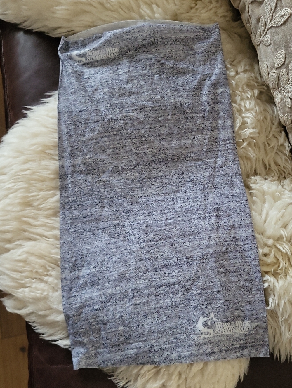 Bass Pro Shops Heather Gray Performance Neck Gaiter Scarf